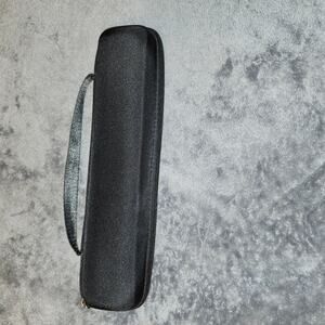 Black Zippered Carrying Case